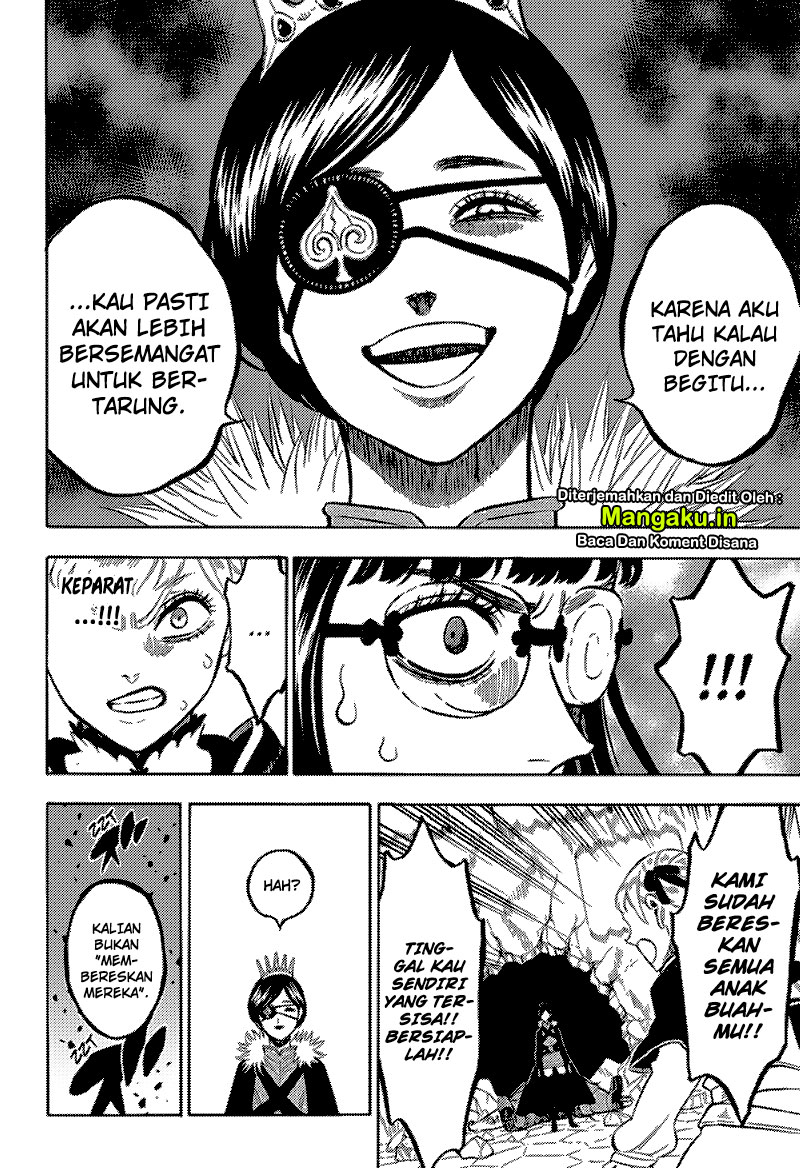 Read Black Clover Bahasa Indonesia ID Manga Online
