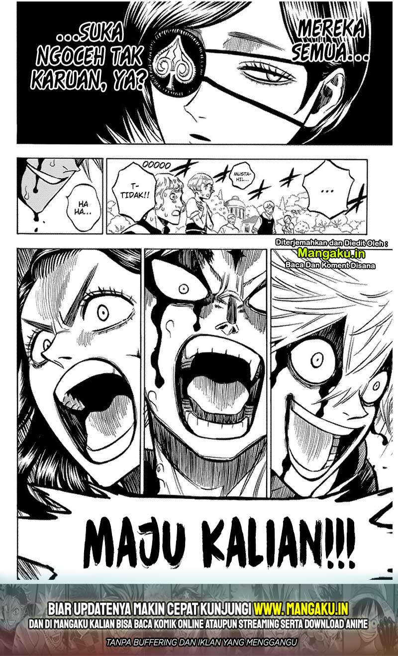 Read Black Clover Bahasa Indonesia ID Manga Online