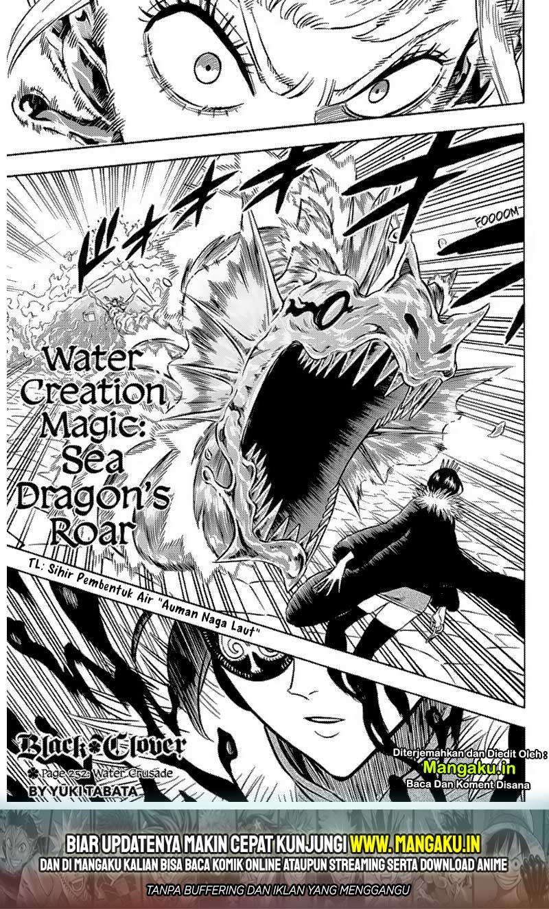 Read Black Clover Bahasa Indonesia ID Manga Online