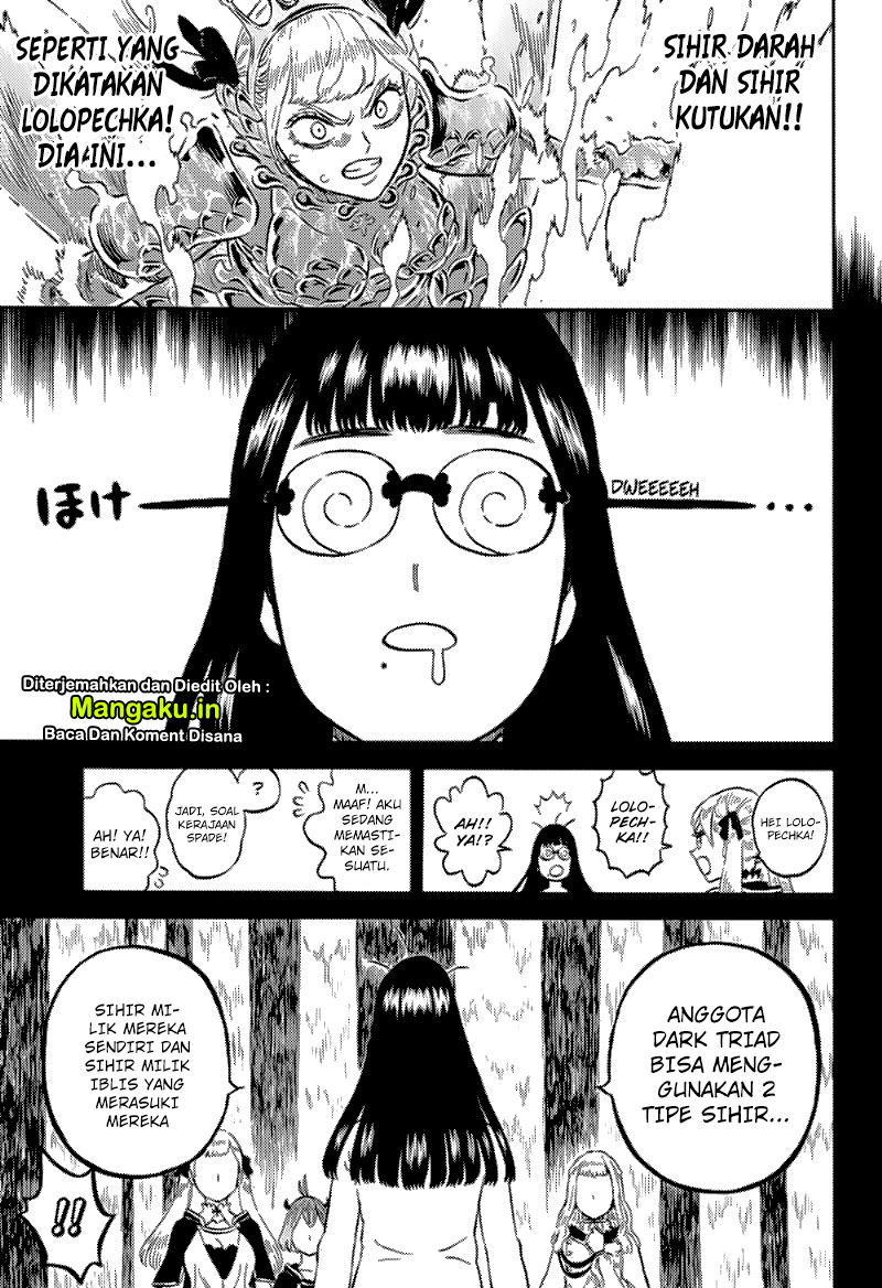 Read Black Clover Bahasa Indonesia ID Manga Online