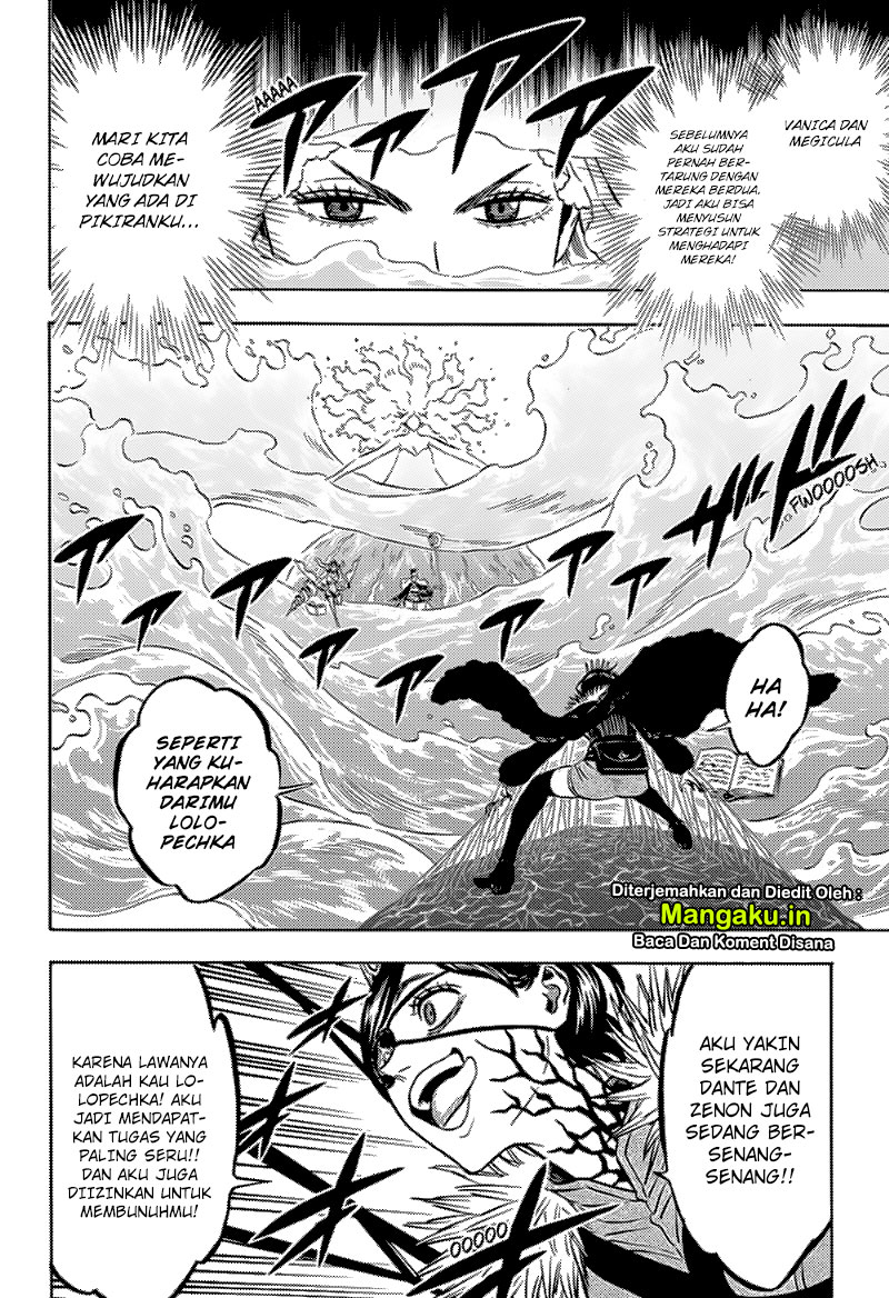 Read Black Clover Bahasa Indonesia ID Manga Online