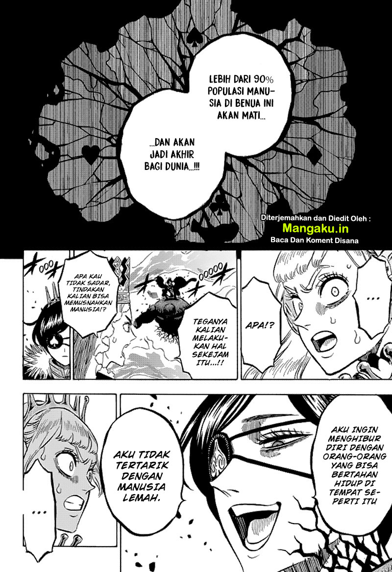 Read Black Clover Bahasa Indonesia ID Manga Online