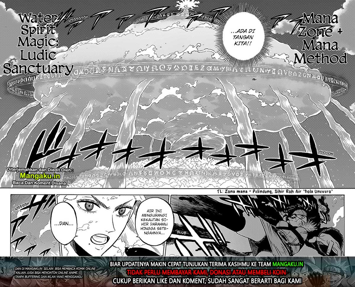 Read Black Clover Bahasa Indonesia ID Manga Online