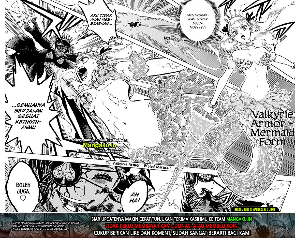 Read Black Clover Bahasa Indonesia ID Manga Online