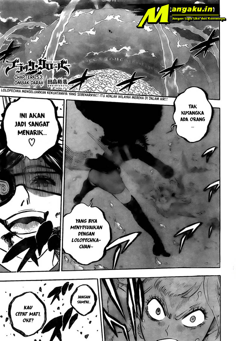 Read Black Clover Bahasa Indonesia ID Manga Online
