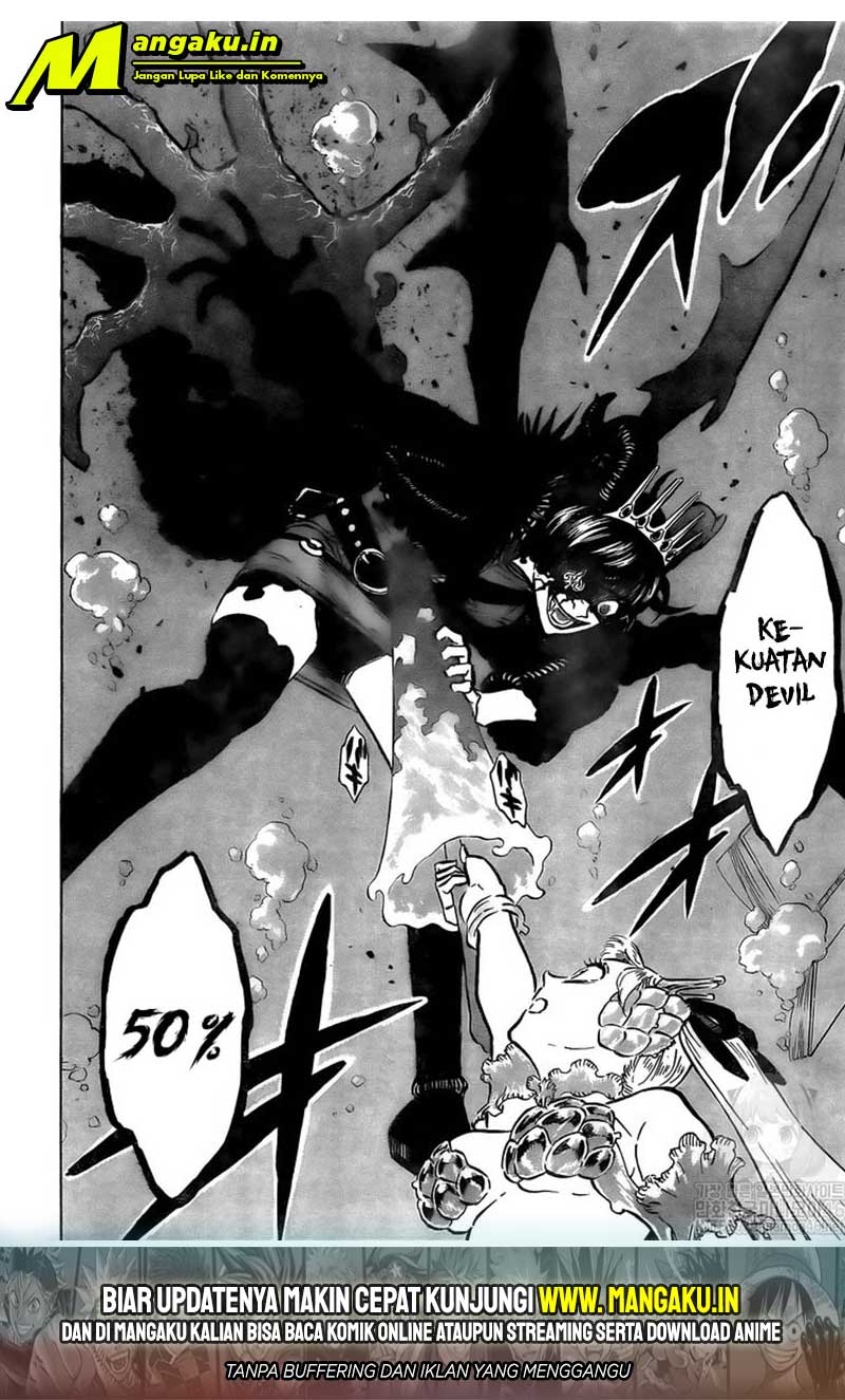 Read Black Clover Bahasa Indonesia ID Manga Online