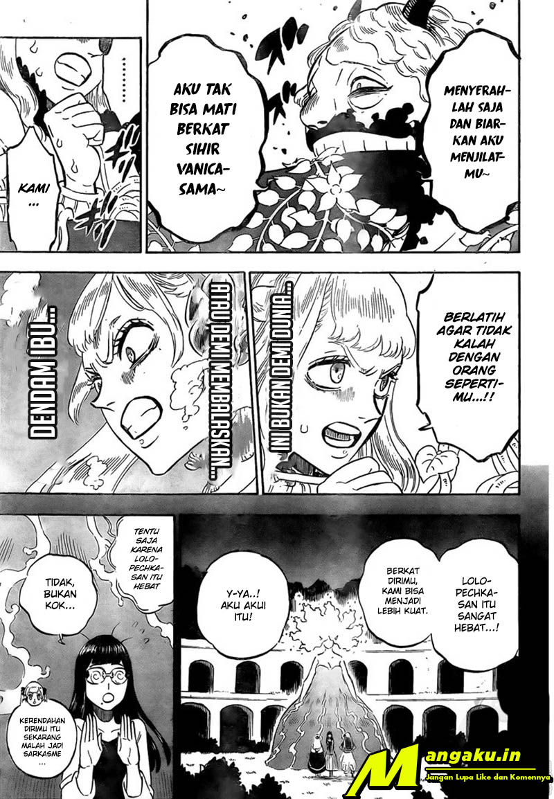 Read Black Clover Bahasa Indonesia ID Manga Online