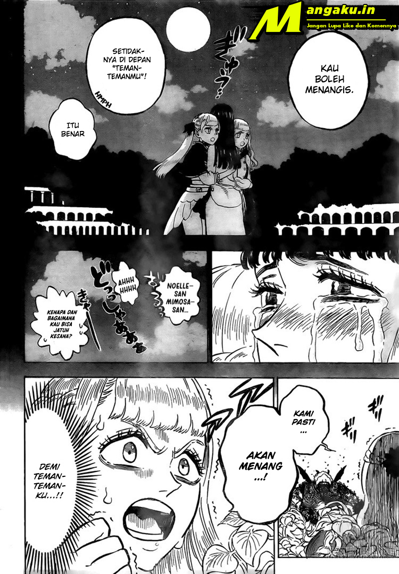 Read Black Clover Bahasa Indonesia ID Manga Online