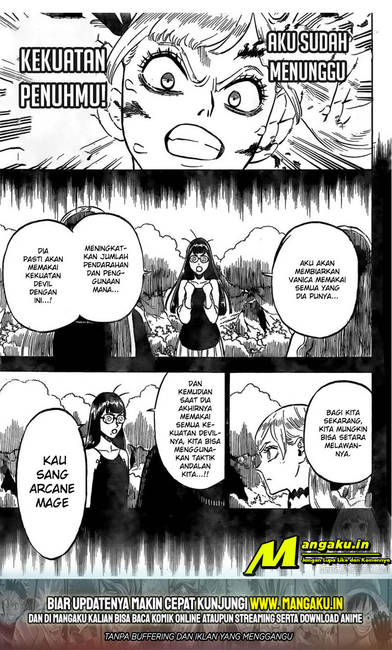 Read Black Clover Bahasa Indonesia ID Manga Online