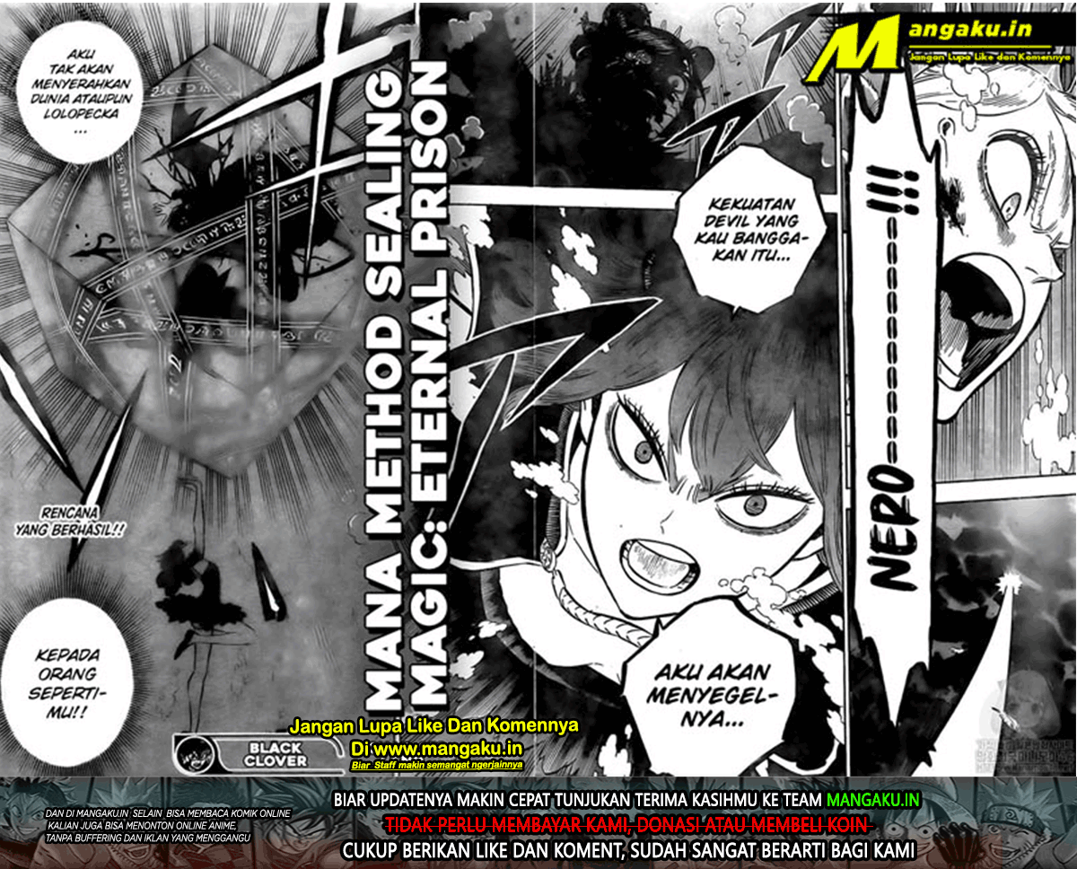 Read Black Clover Bahasa Indonesia ID Manga Online