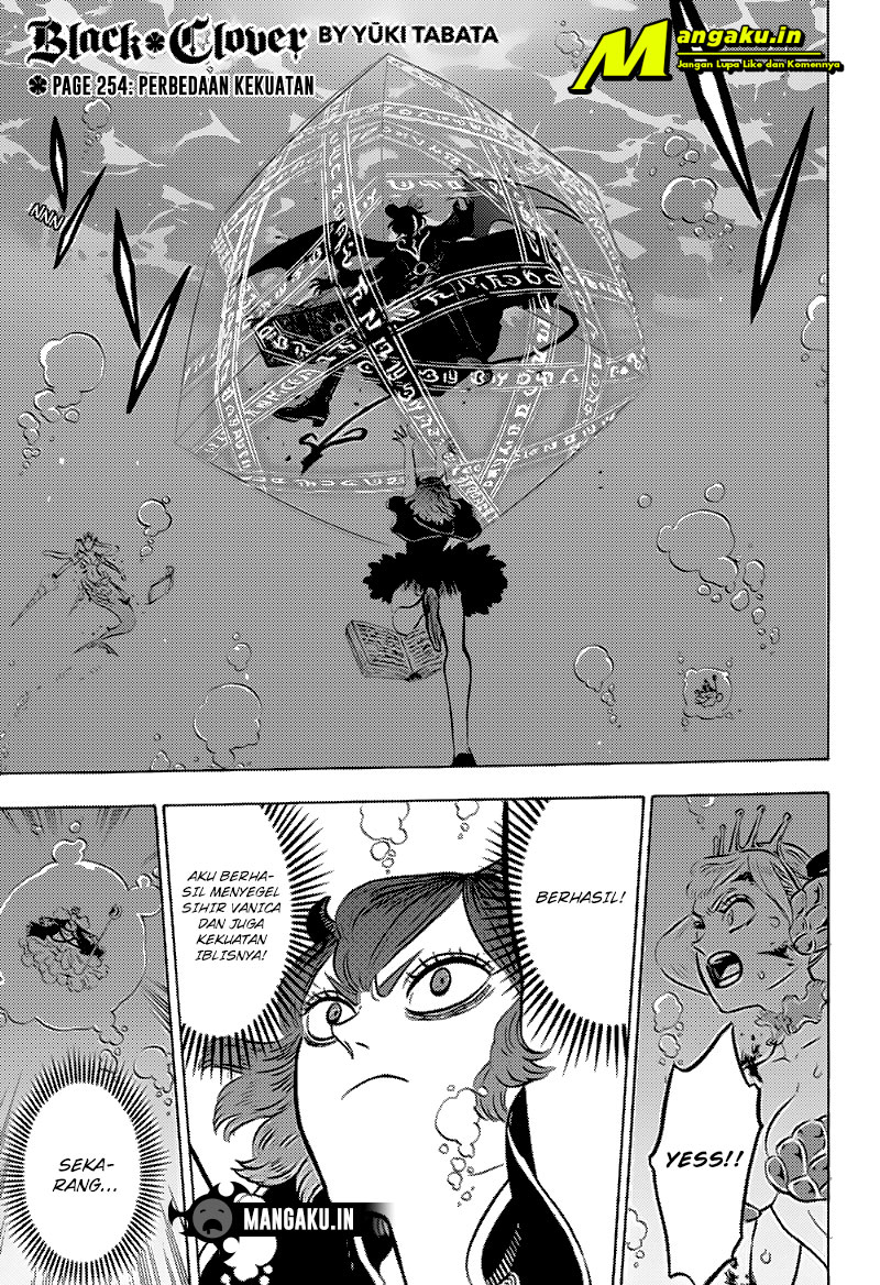 Read Black Clover Bahasa Indonesia ID Manga Online