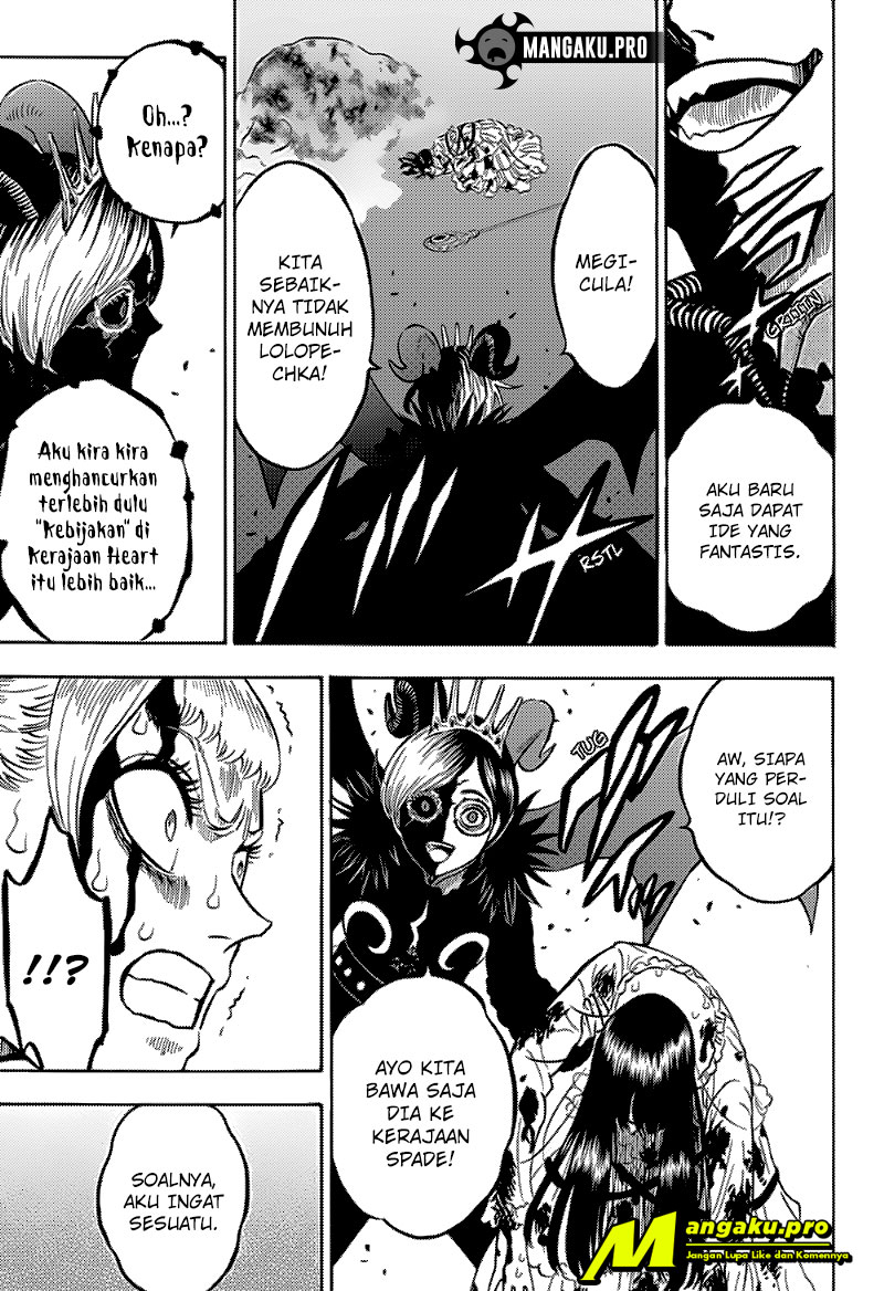 Read Black Clover Bahasa Indonesia ID Manga Online
