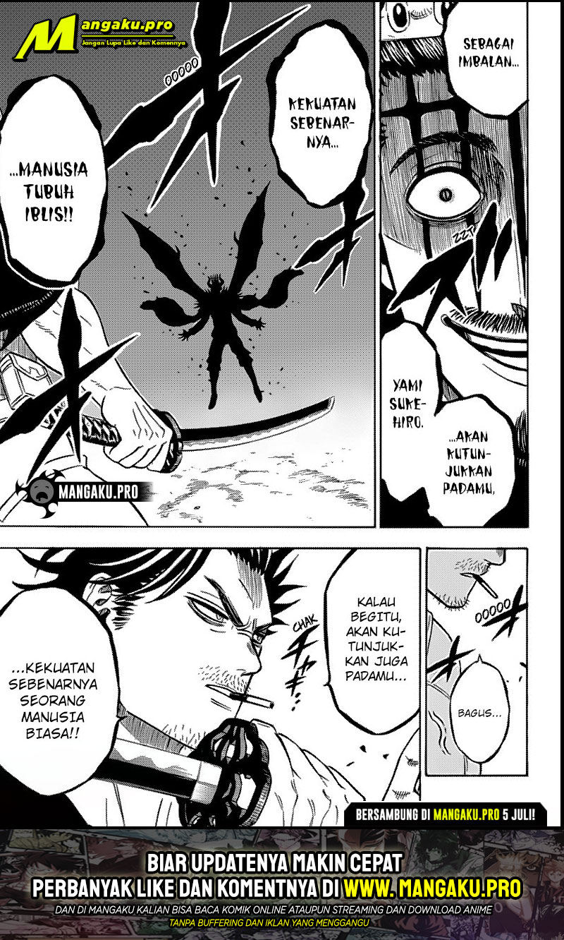 Read Black Clover Bahasa Indonesia ID Manga Online
