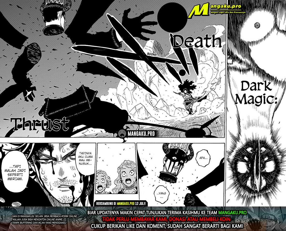 Read Black Clover Bahasa Indonesia ID Manga Online
