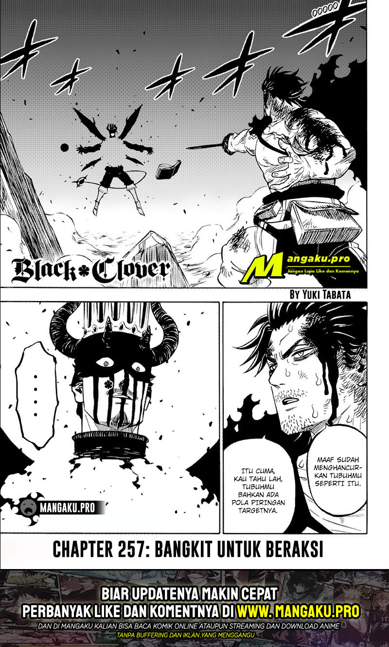 Read Black Clover Bahasa Indonesia ID Manga Online