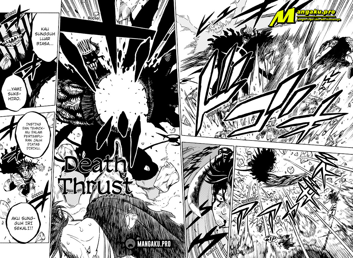 Read Black Clover Bahasa Indonesia ID Manga Online