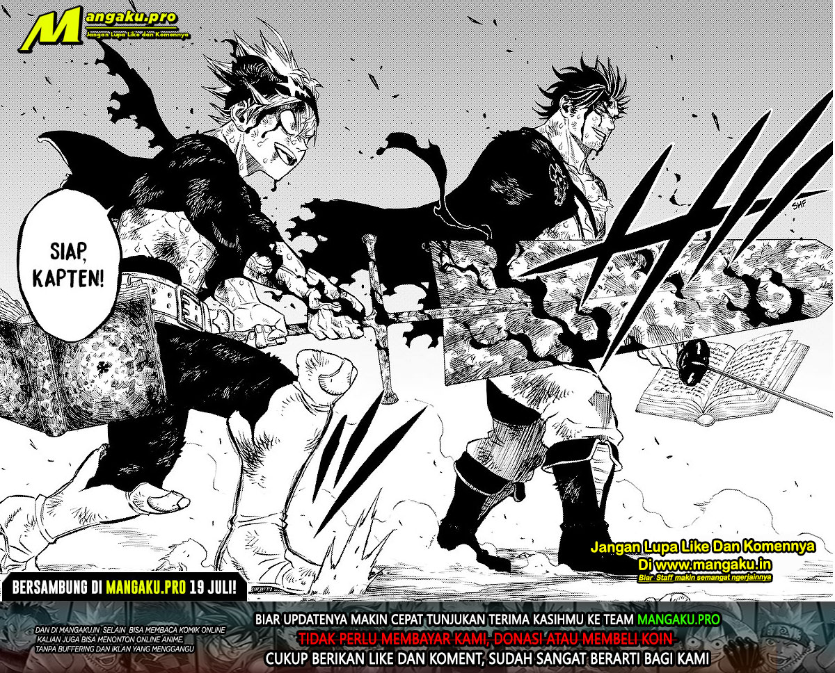 Read Black Clover Bahasa Indonesia ID Manga Online