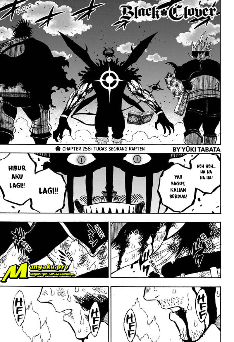 Read Black Clover Bahasa Indonesia ID Manga Online