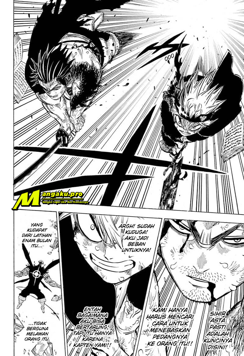 Read Black Clover Bahasa Indonesia ID Manga Online
