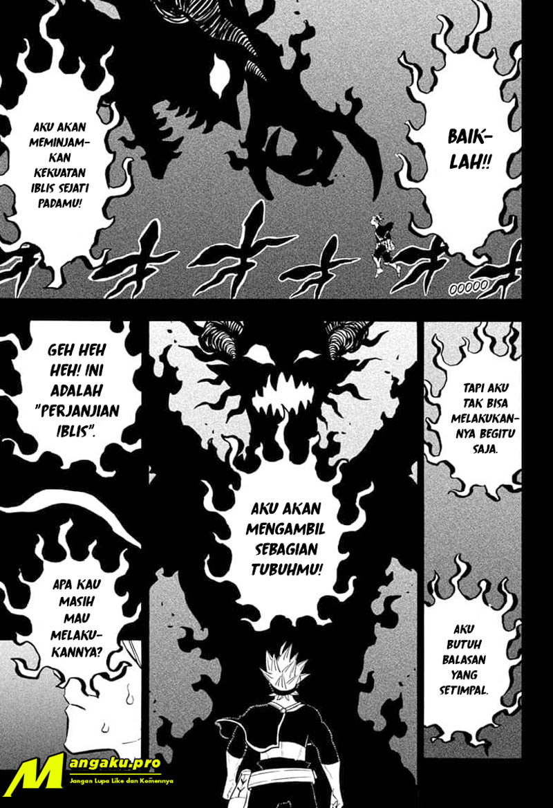 Read Black Clover Bahasa Indonesia ID Manga Online