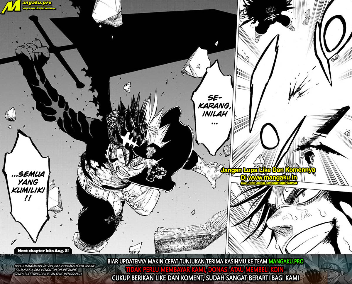 Read Black Clover Bahasa Indonesia ID Manga Online