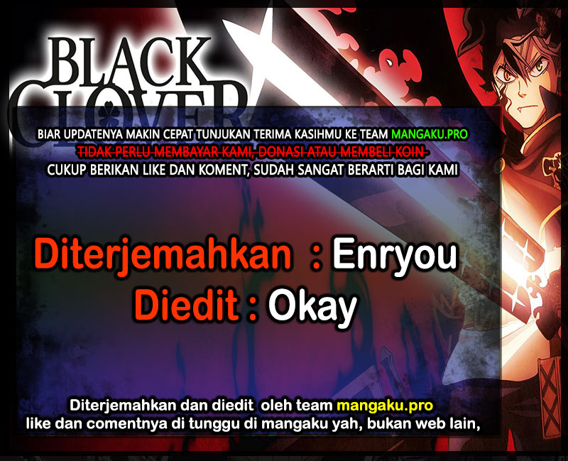 Read Black Clover Bahasa Indonesia ID Manga Online