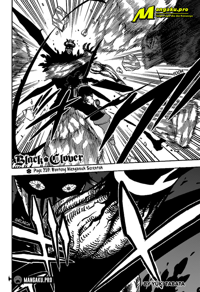 Read Black Clover Bahasa Indonesia ID Manga Online