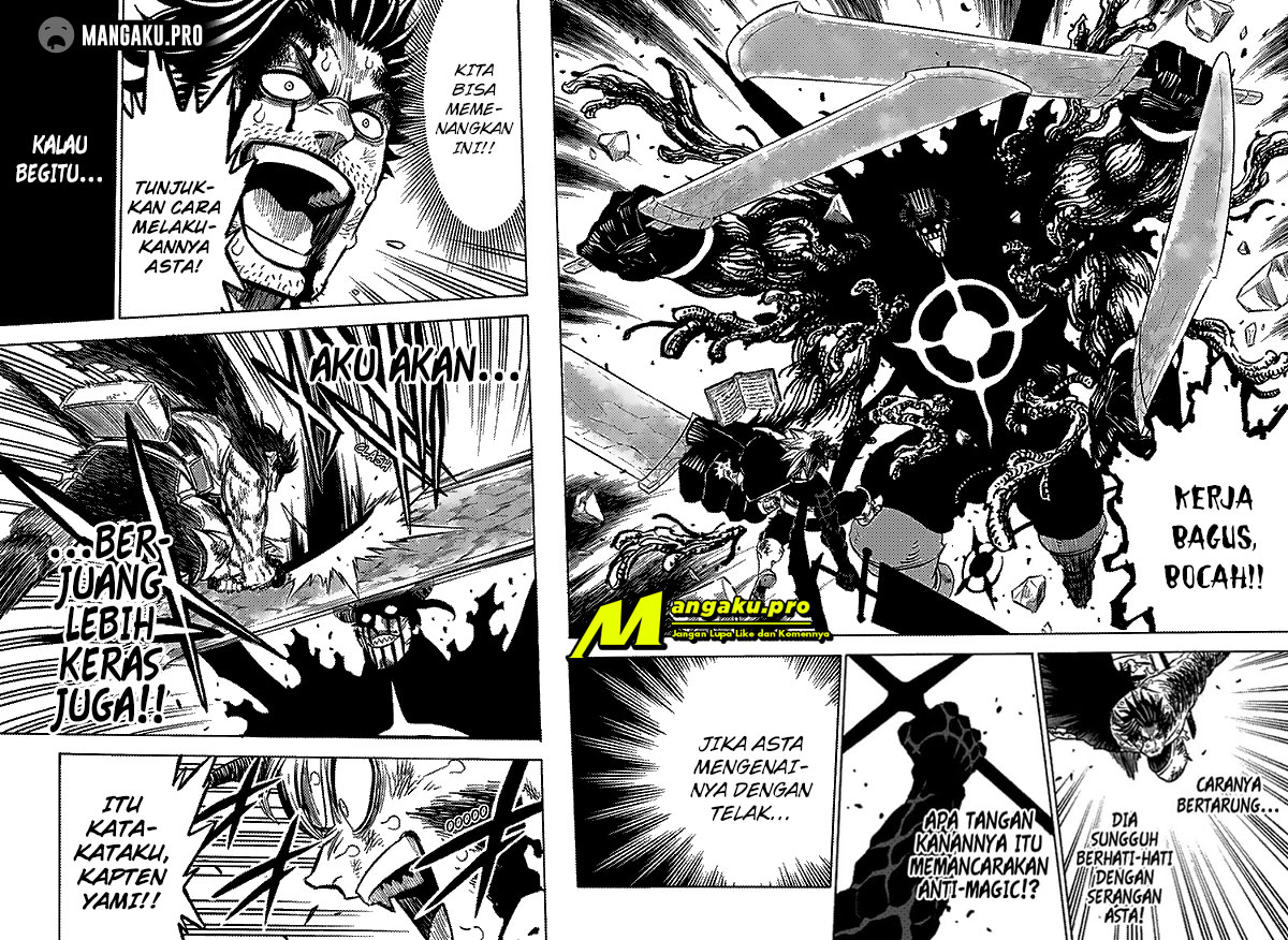 Read Black Clover Bahasa Indonesia ID Manga Online