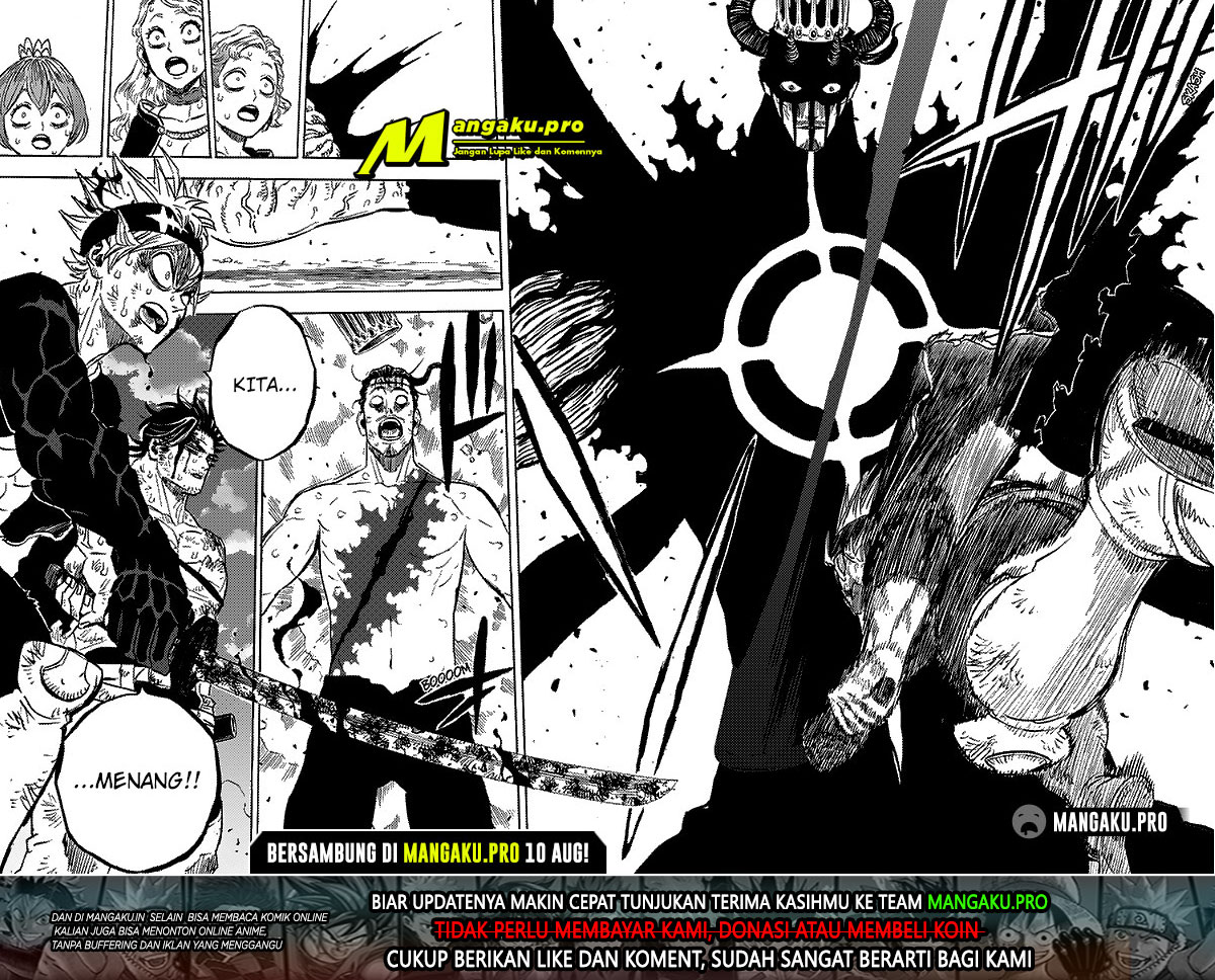 Read Black Clover Bahasa Indonesia ID Manga Online