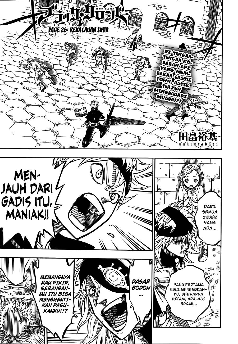 Read Black Clover Bahasa Indonesia ID Manga Online