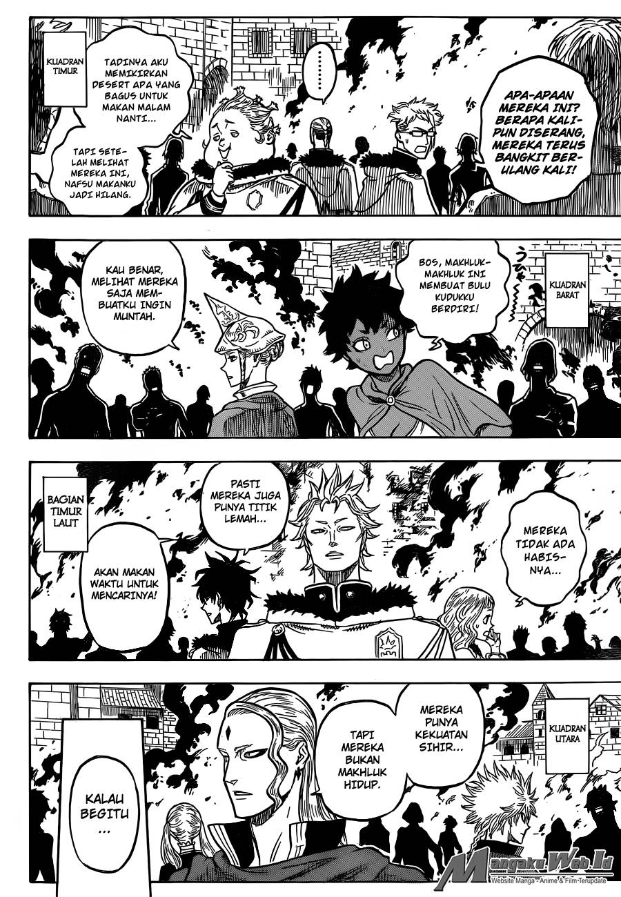 Read Black Clover Bahasa Indonesia ID Manga Online