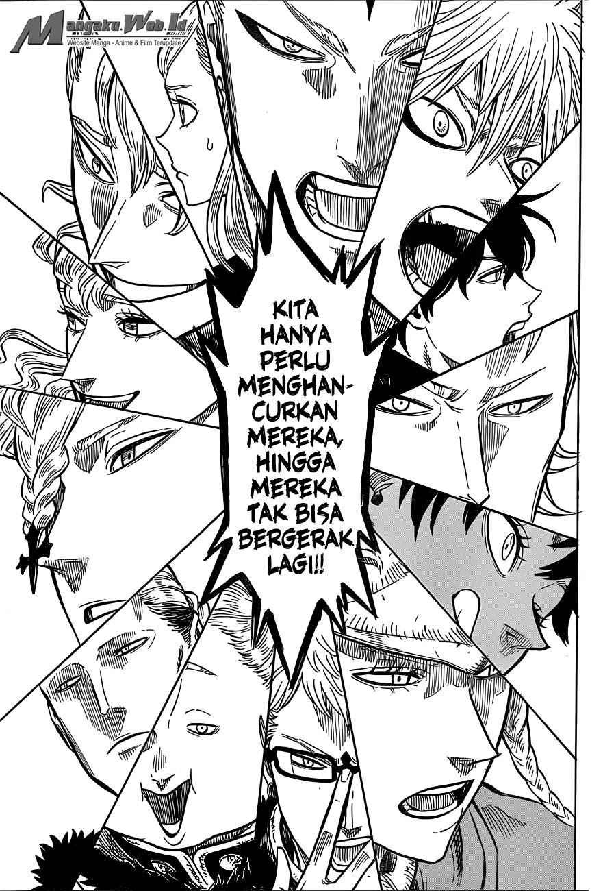 Read Black Clover Bahasa Indonesia ID Manga Online