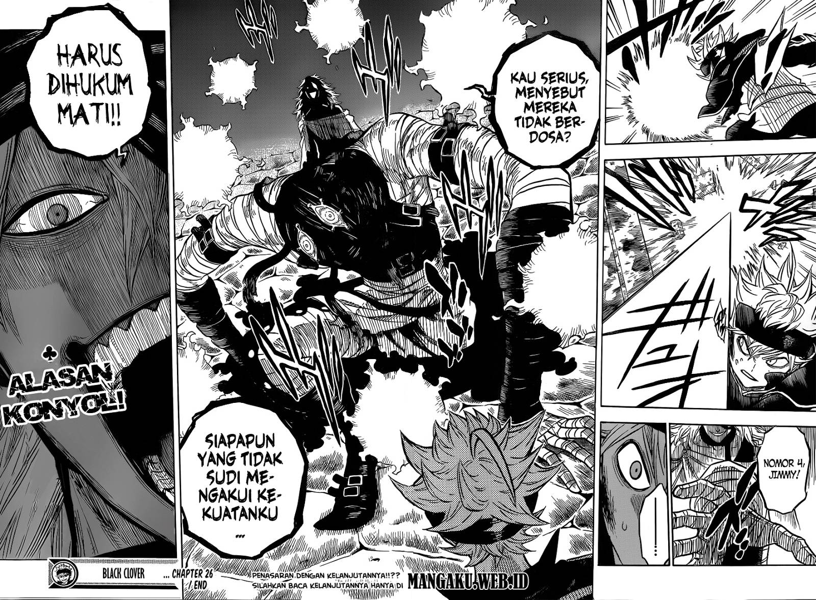 Read Black Clover Bahasa Indonesia ID Manga Online