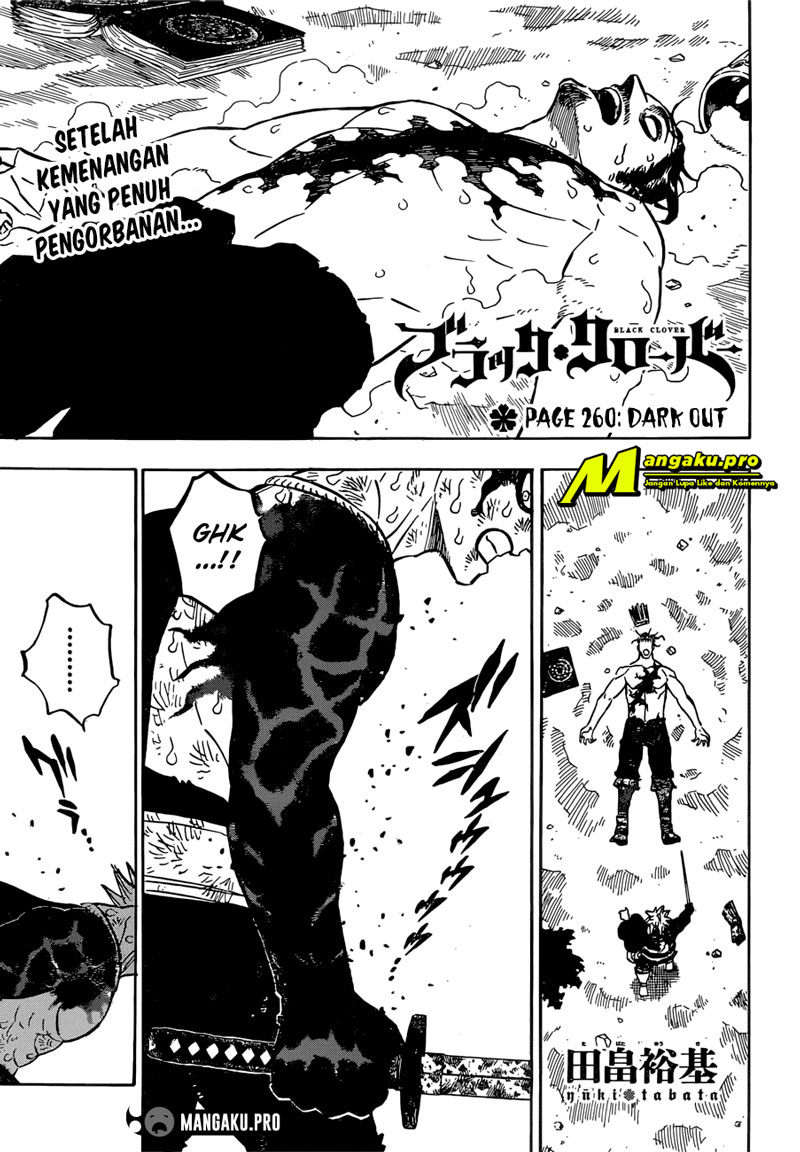 Read Black Clover Bahasa Indonesia ID Manga Online