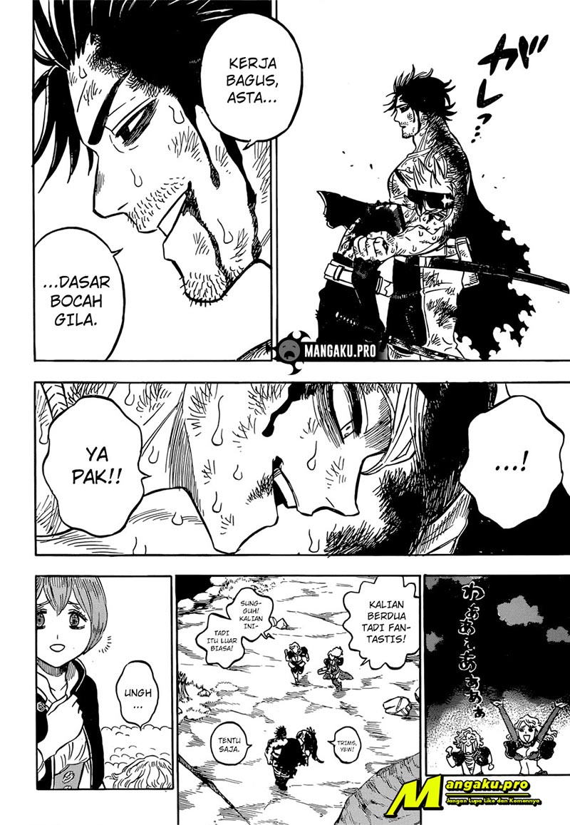 Read Black Clover Bahasa Indonesia ID Manga Online