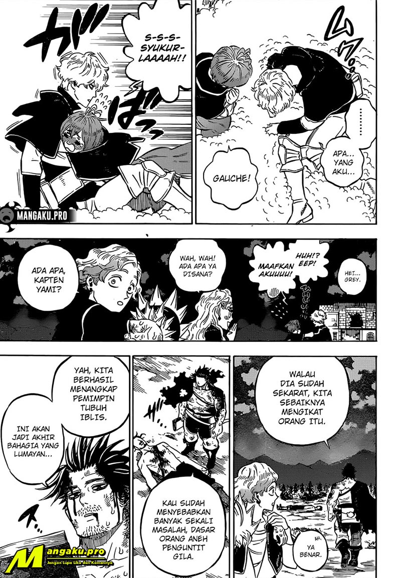 Read Black Clover Bahasa Indonesia ID Manga Online