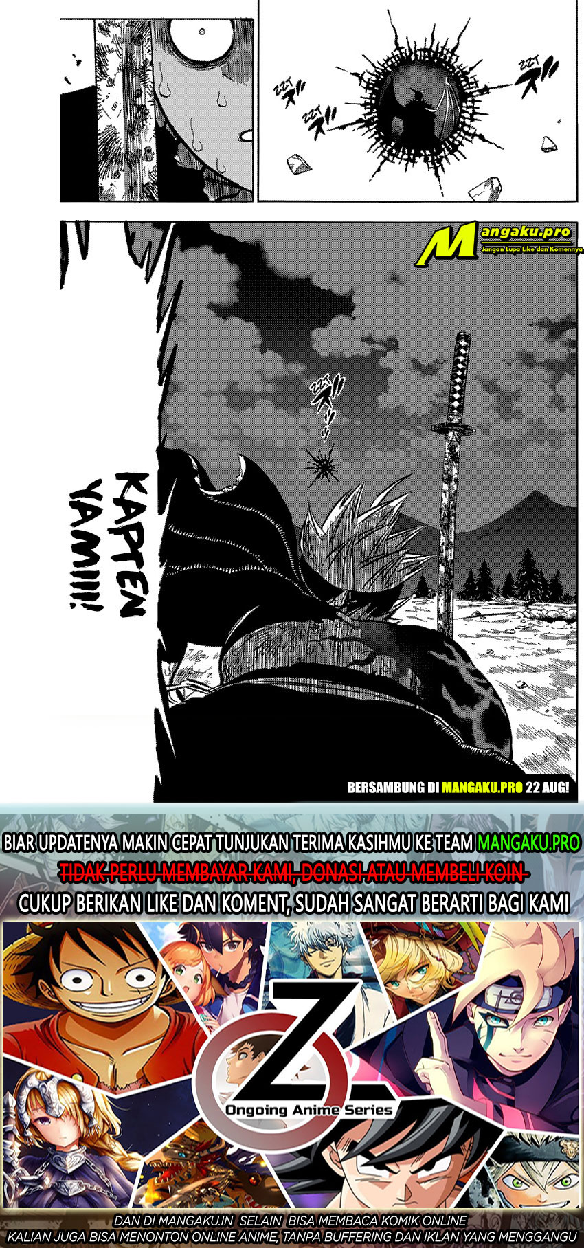 Read Black Clover Bahasa Indonesia ID Manga Online