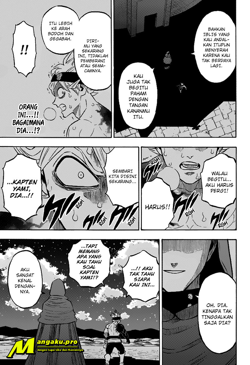 Read Black Clover Bahasa Indonesia ID Manga Online