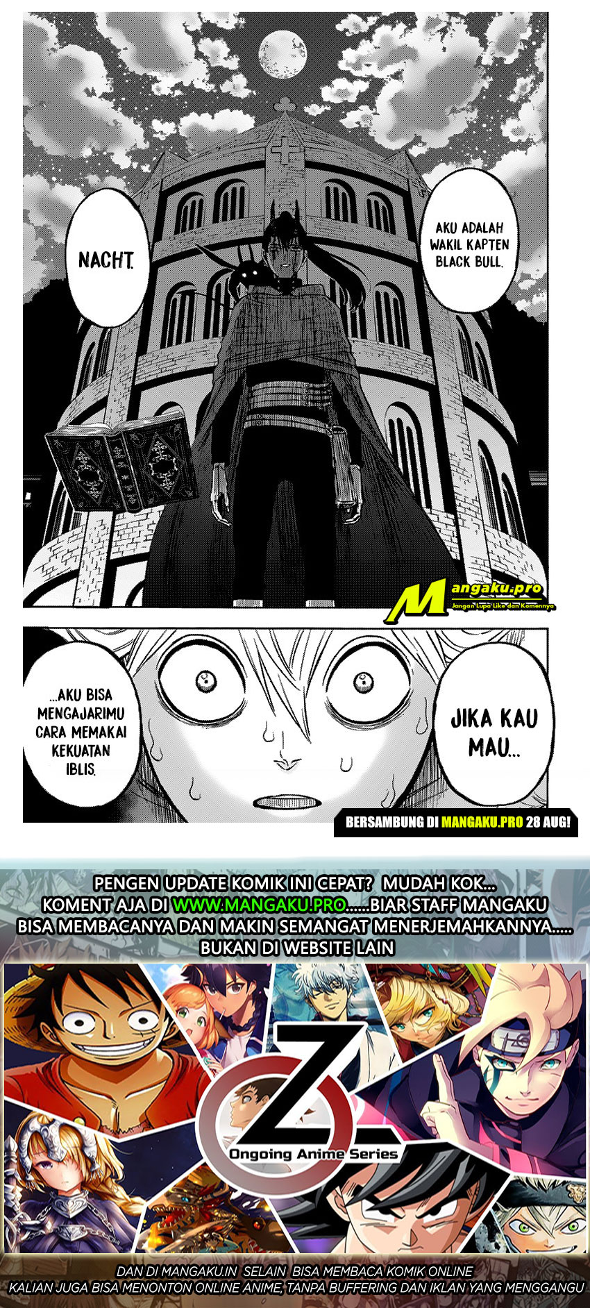 Read Black Clover Bahasa Indonesia ID Manga Online
