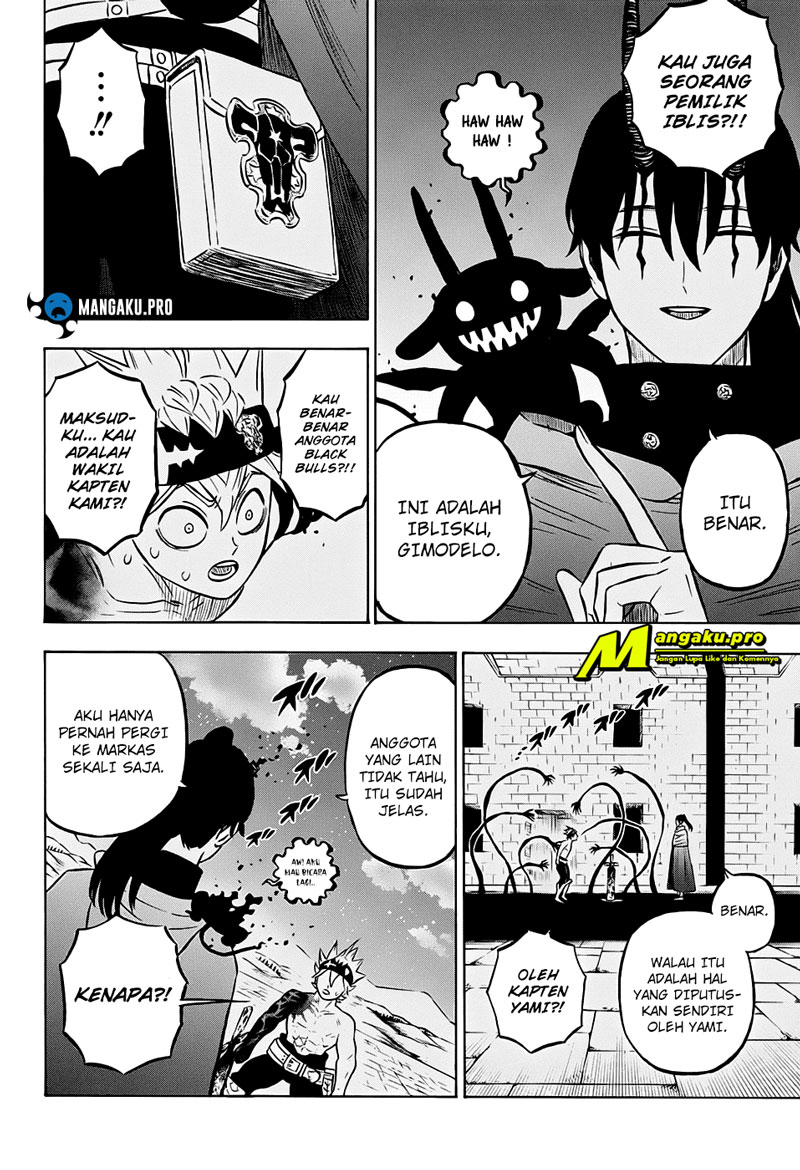 Read Black Clover Bahasa Indonesia ID Manga Online