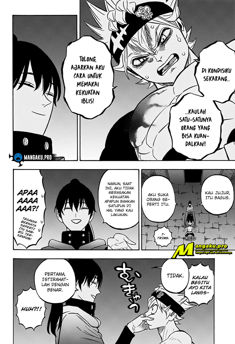 Read Black Clover Bahasa Indonesia ID Manga Online