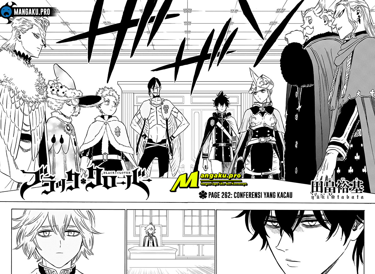 Read Black Clover Bahasa Indonesia ID Manga Online