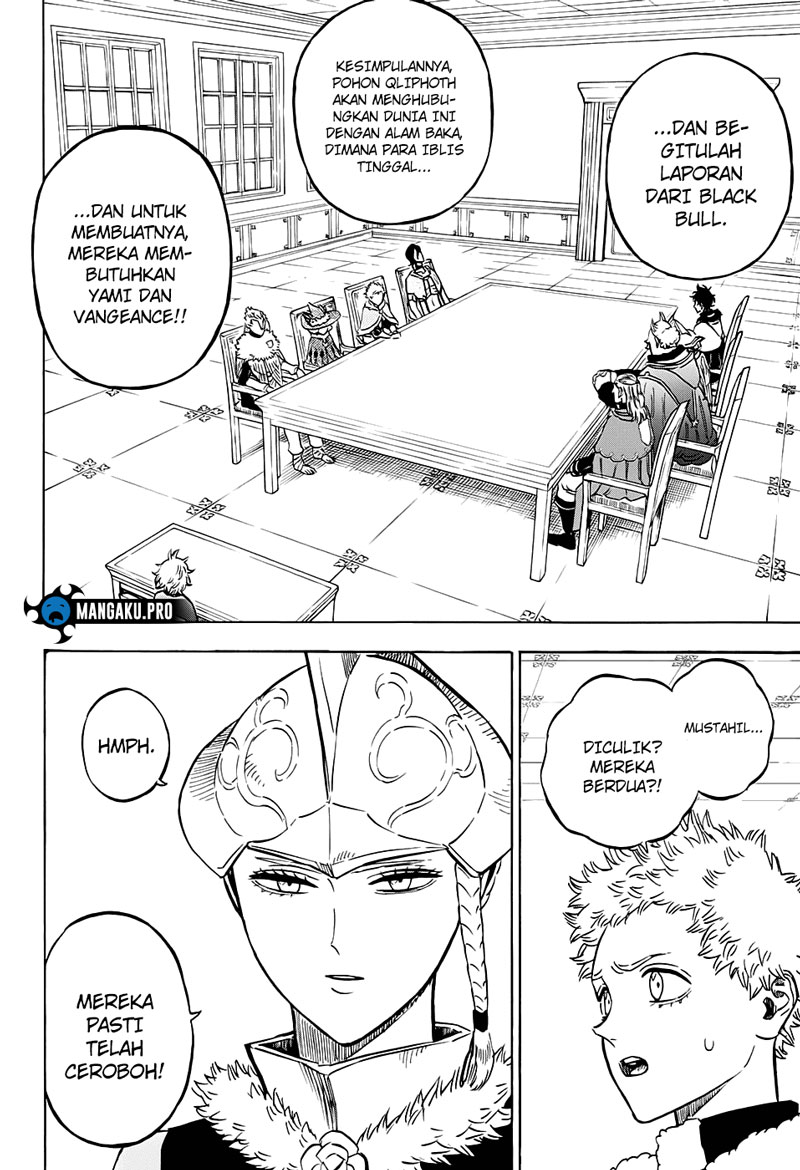 Read Black Clover Bahasa Indonesia ID Manga Online
