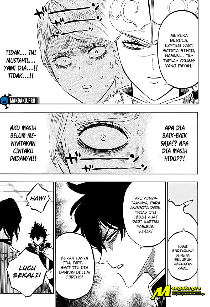 Read Black Clover Bahasa Indonesia ID Manga Online