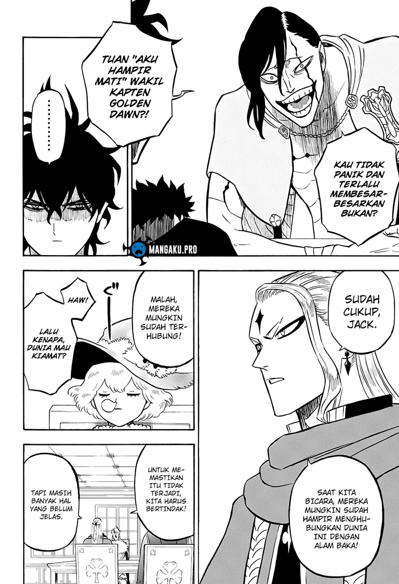 Read Black Clover Bahasa Indonesia ID Manga Online