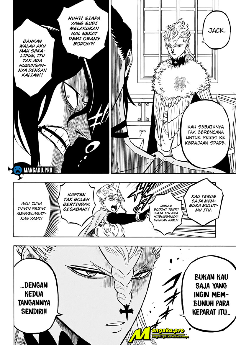 Read Black Clover Bahasa Indonesia ID Manga Online