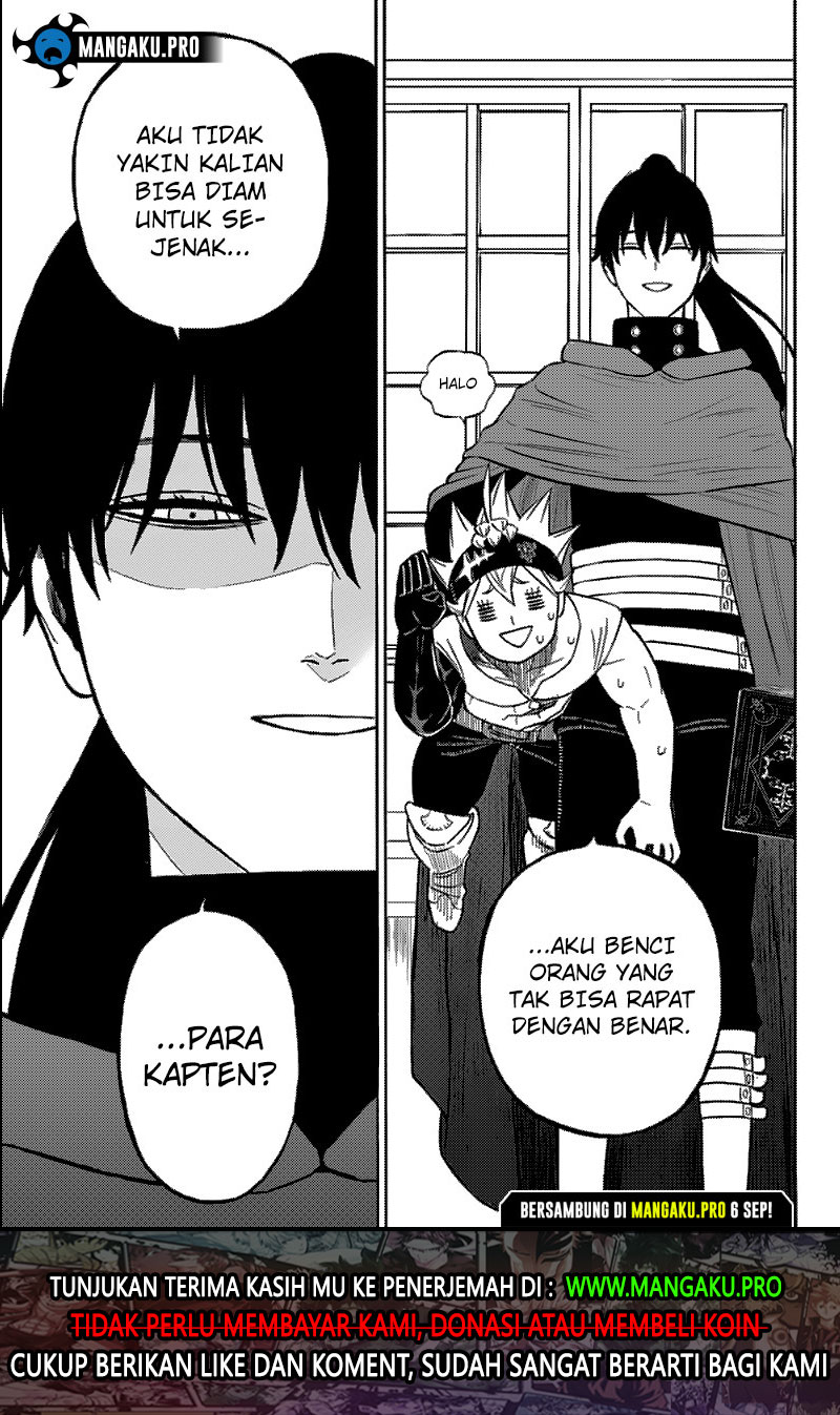 Read Black Clover Bahasa Indonesia ID Manga Online