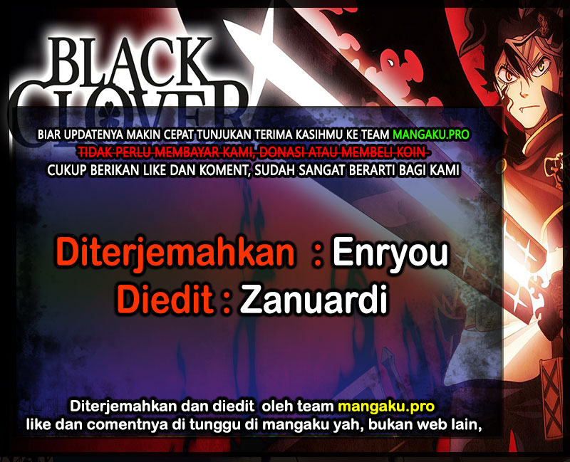 Read Black Clover Bahasa Indonesia ID Manga Online