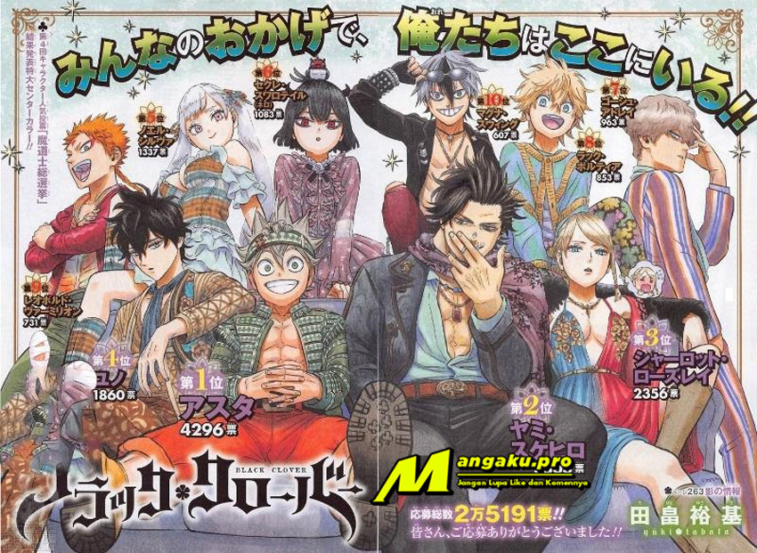 Read Black Clover Bahasa Indonesia ID Manga Online
