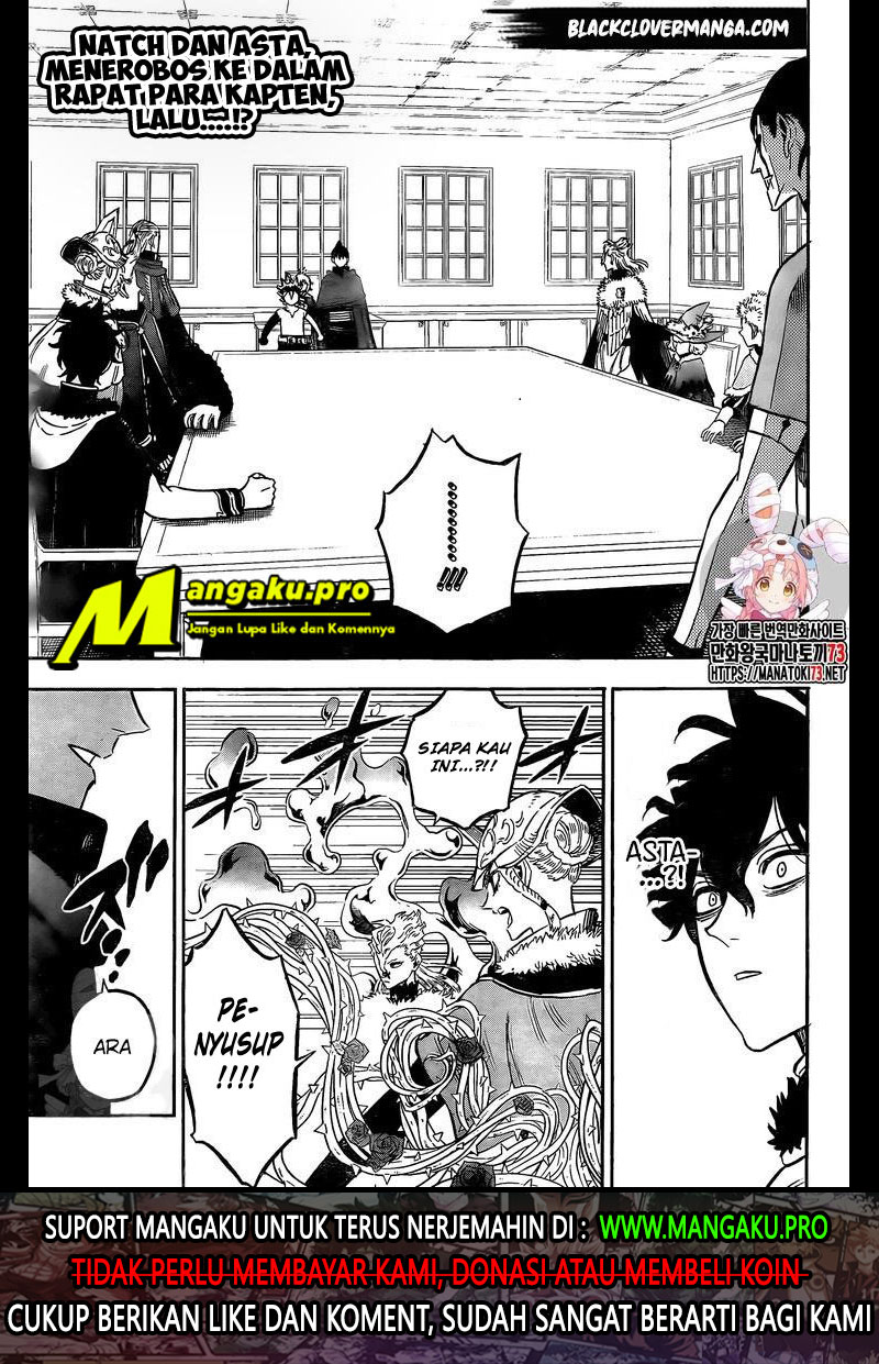 Read Black Clover Bahasa Indonesia ID Manga Online
